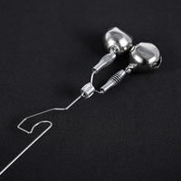 Stainless Steel Fishing Rod Bite Bait Alarm Anti-corrosion Weather Resistance Easy To Use Anti-rust Night Fishing