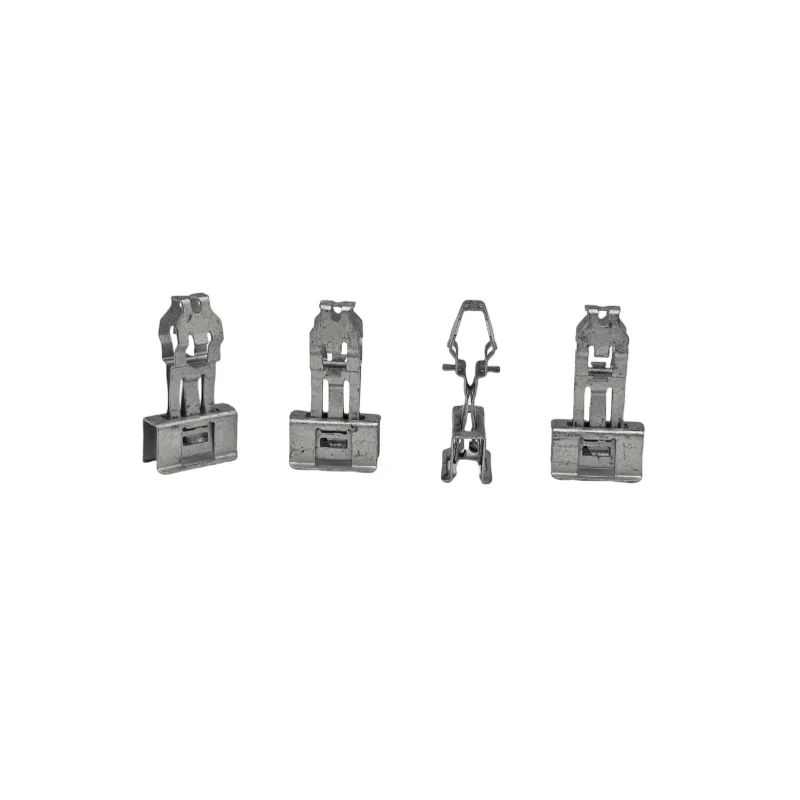 For Volkswagen New Magotan B8L ID3 Passat Touareg Front A-pillar Decorative Panel Iron Clip Buckle Clip