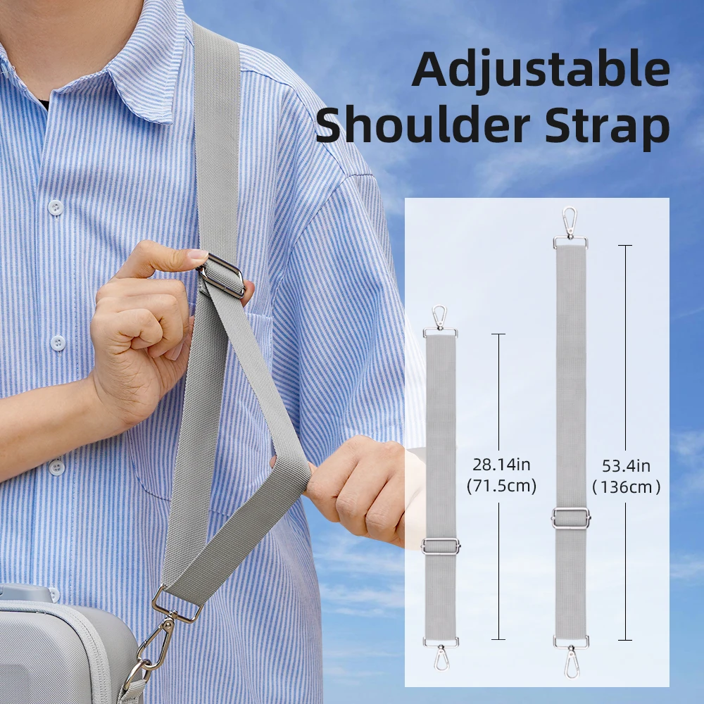 

Large Capacity Organizer Bag For DJI Neo Drone Storage Bag Crossbody Bag Storage Bag Protective Accessories