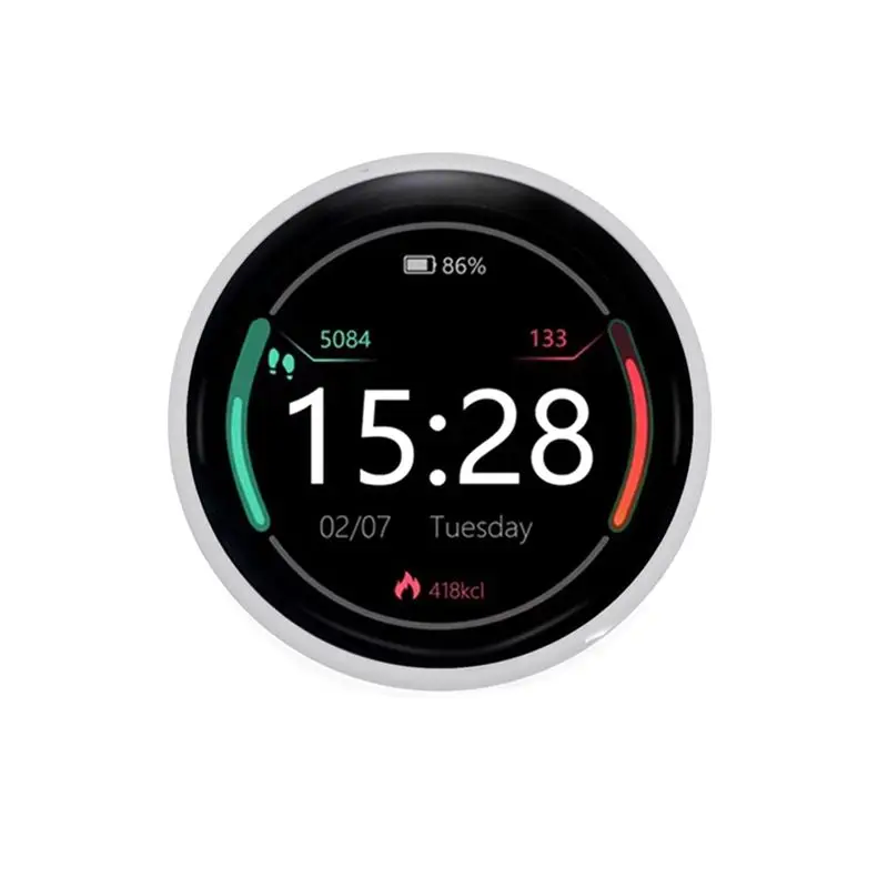 (Flash Sale) ESP32-C3 Wifi Bluetooth 1.28-Inch Circular Display Development Board ESP32-C3-MINI-1U Module