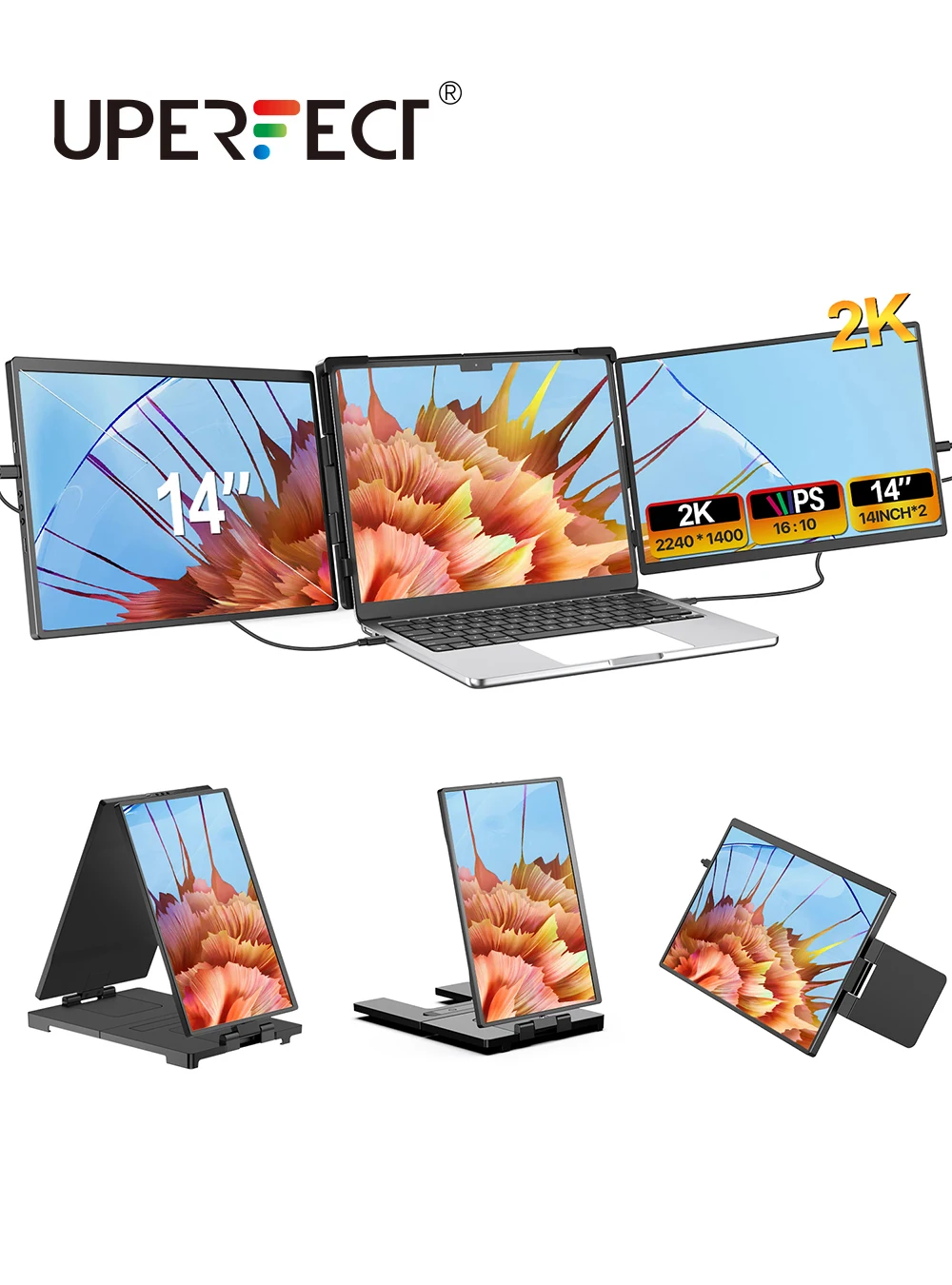 z notebook คืออะไร? ทำไมผู้ใช้งานถึงเลือก UPERFECT Z 14 จอขยายหน้าจอพกพา 3 จอ สำหรับการทำงานแบบมืออาชีพ
