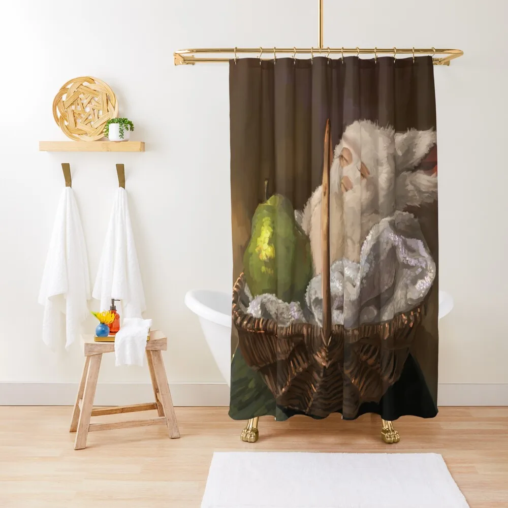 

Still Life Furby Shower Curtain For Bathroom Shower Cover Curtain