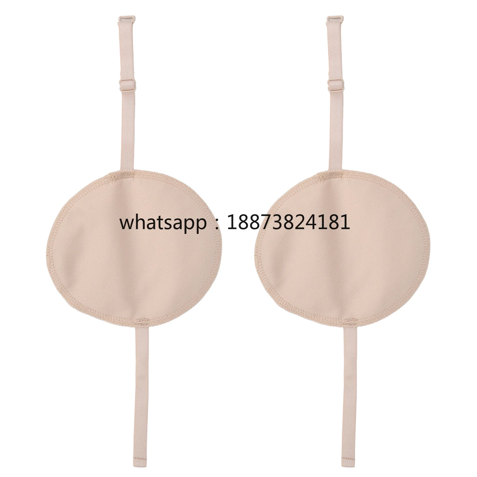 Underarm Pads Reusable Adjusted Breathable Cotton Armpit Sweat Strap Pads  fast shipping