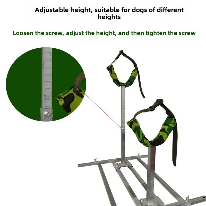 Universal Heavy Duty Dog Breeding Stand – Mating Rack for Small Medium Large Dogs, Female Dog Fixed Restraint Breeding Equipment