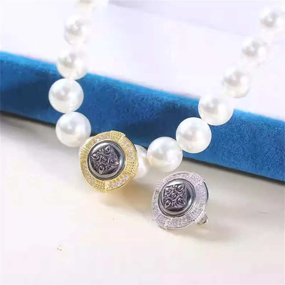 

S925 Sterling Silver Jewelry Clasp for DIY Necklace Bracelet Jewelry Findings Connector Hook 925 Silver Clasps Crafting Supplies