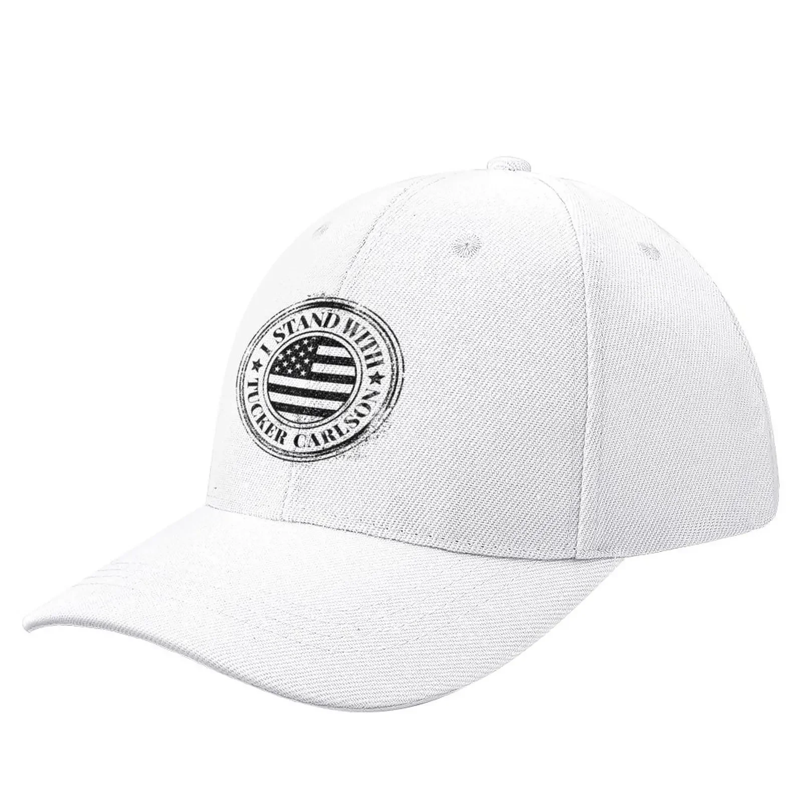 

I stand with tucker carlsonCap Baseball Cap foam party hats Caps Golf Hat Men Women'S