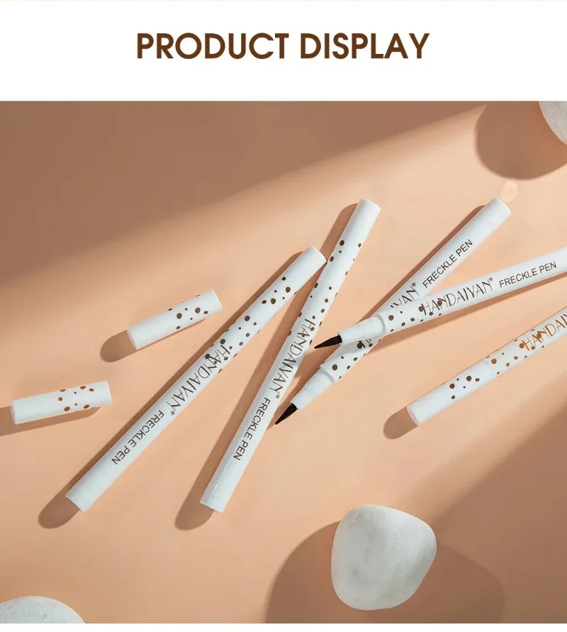 1PC Gesicht Gefälschte Sommersprossen Stift Natürliche Wasserdichte Lebensechte Gefälschte Sommersprossen Stift für Langlebig Look Dot Spot Stift Makep werkzeug Kosmetik – Detail 10