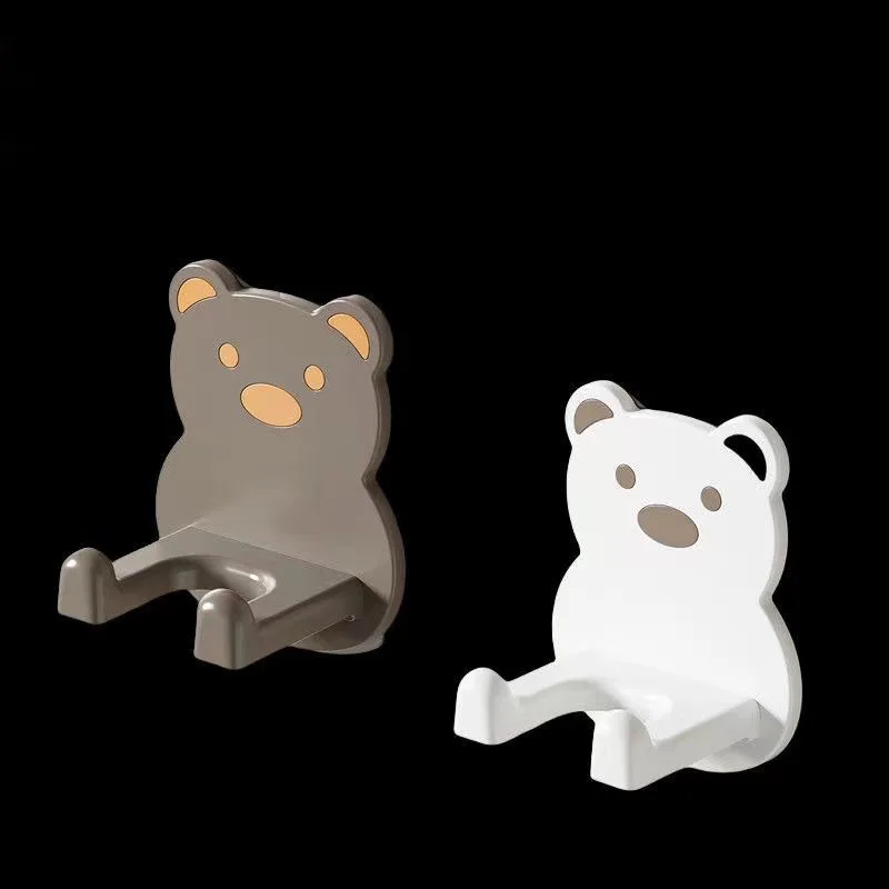 Bear Hair Dryer Storage Rack, Fan Duct Holder, Storage, No Need For Punching Holes