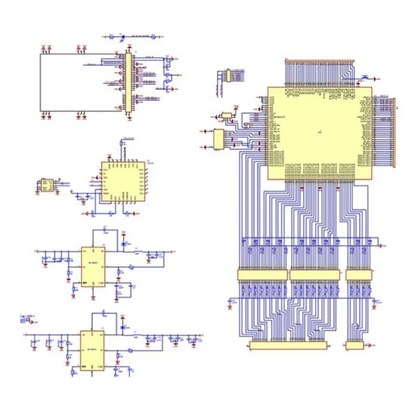 SQPP-Wireless Module 5G Wifi Module MT7612E Dual Band Gigabit Wireless Card Linux System Development Module