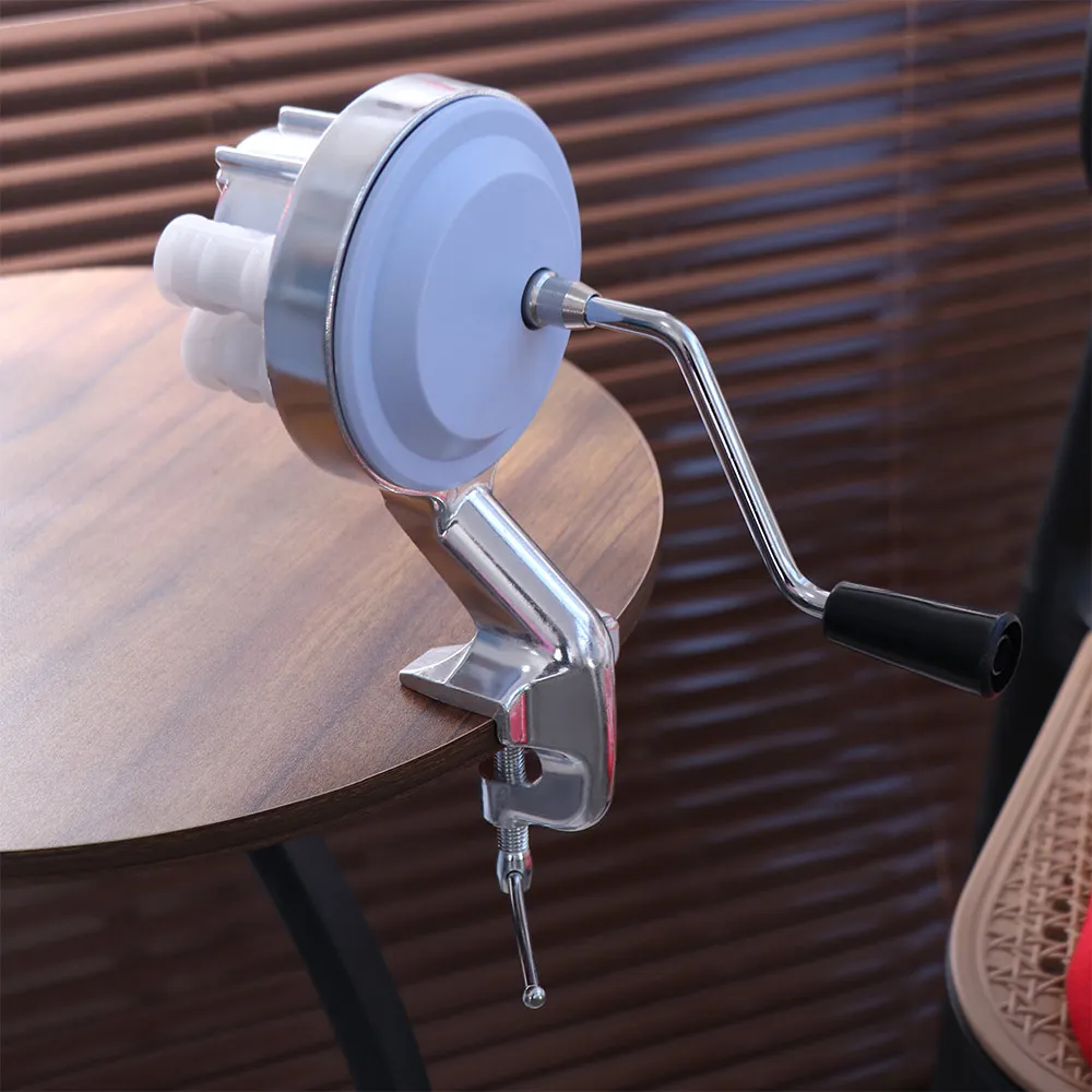 

Прочная ручная машинка для пасты с рукояткой, эргономичная, из алюминиевого сплава, для макарон, феттучини, десертных изделий, экономит силы