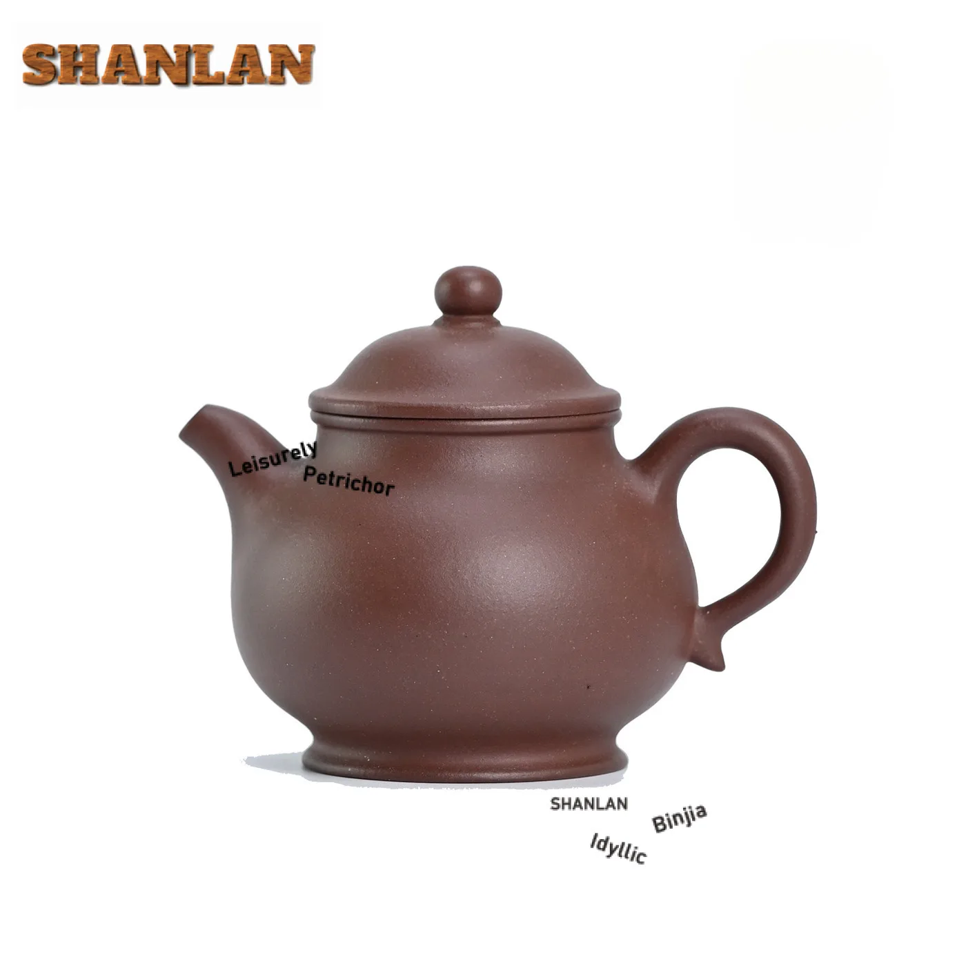 

180 мл Бутик Исин Фиолетовые Глиняные Чайники Ручной Работы Высокая Кастрюля Сырой Руд Фиолетовый Грязевой Чайник Чайный Набор Чайные Предметы Украшения Подарок