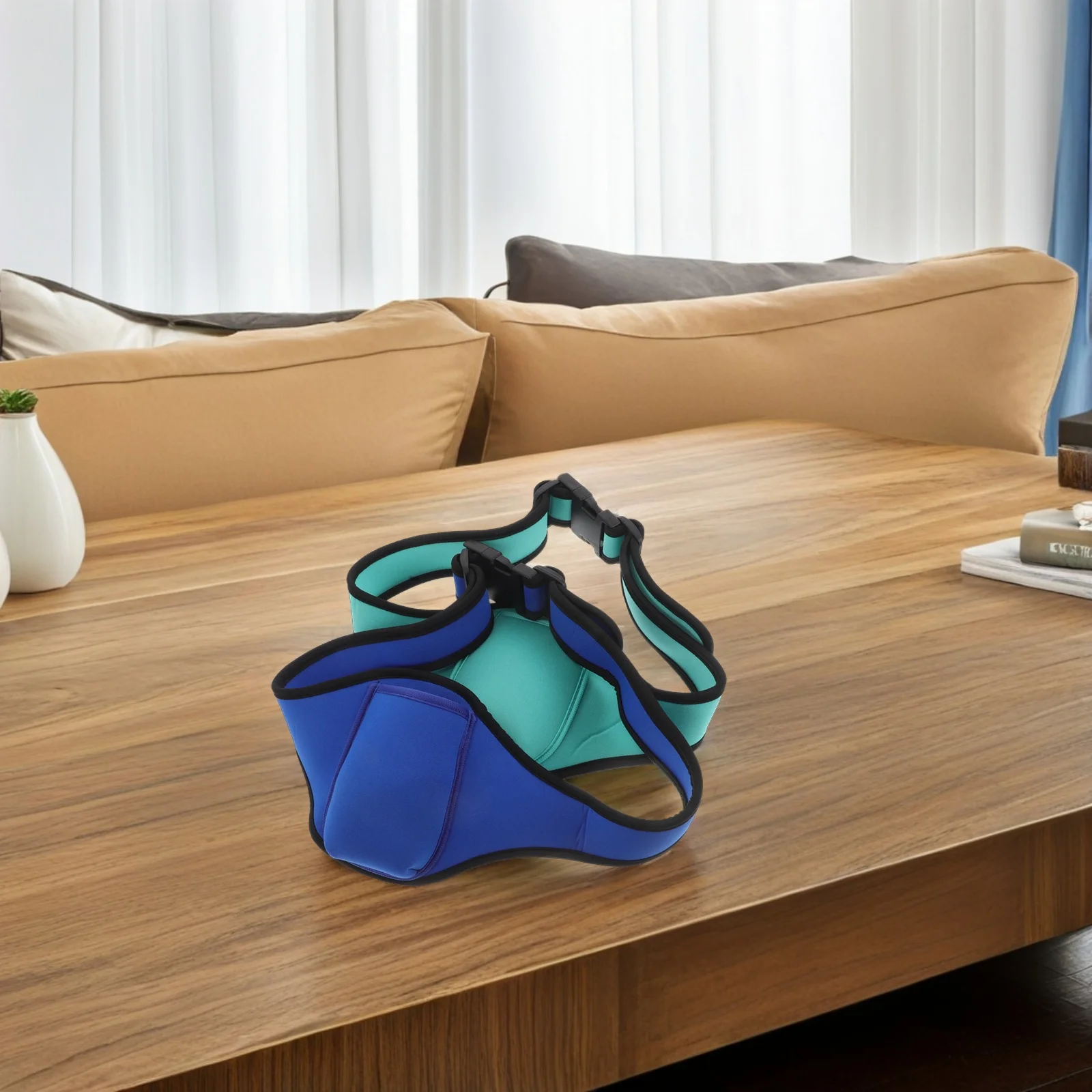 2Pcs Phone Storage Waist Belt Neoprene Running Waist Pack Dual Workout Fitness Phone Holder for Men Women