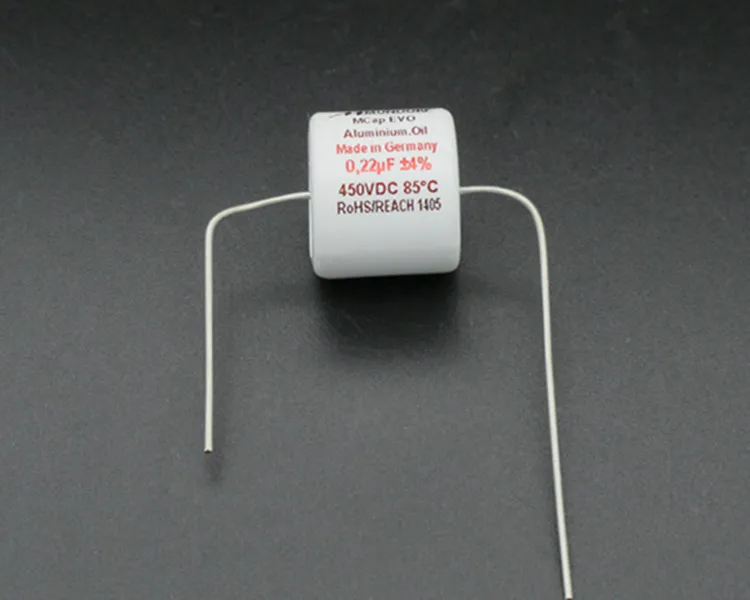 

Mundorf MCAP EVO Oil Aluminum Foil Oil Immersed Full Series Audio Capacitors