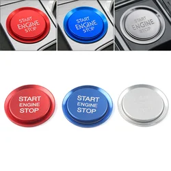 Car Engine Start Stop Switch Button Cover Trim For VW Golf Tiguan Altas Jetta CC Arteon Passat T-Roc Touran Magotan Touareg