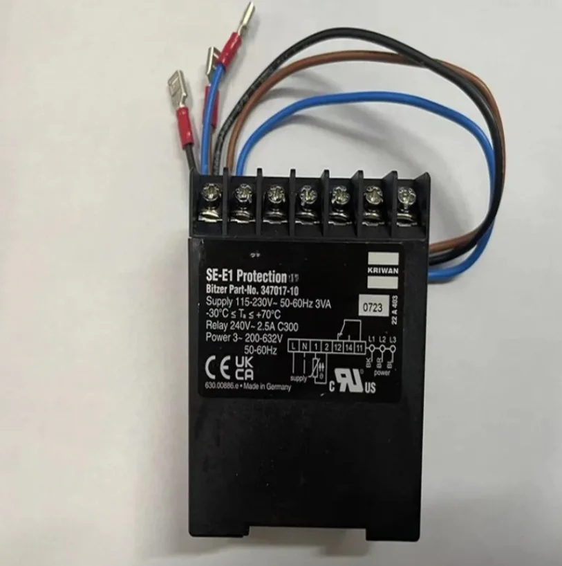 SE-E1 34701701 34701710 compressor protector  screw machine motor protection module