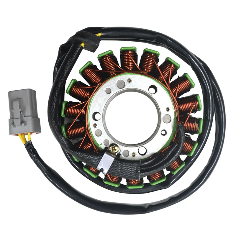Motorcycle Generator Stator Coil Comp For Can-Am Renegade Outlander Max 330  400 450 500 570 650 800 1000 420296910  420684045
