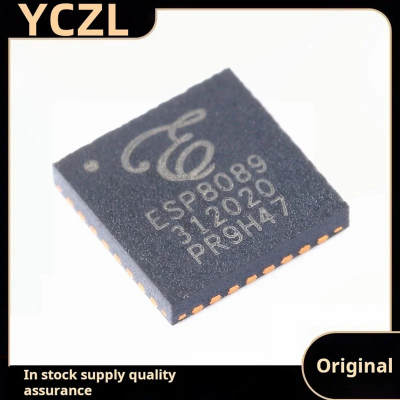 5PCS patch ESP8089 QFN-32 Wi-Fi MCU chip wireless transceiver chip original authentic