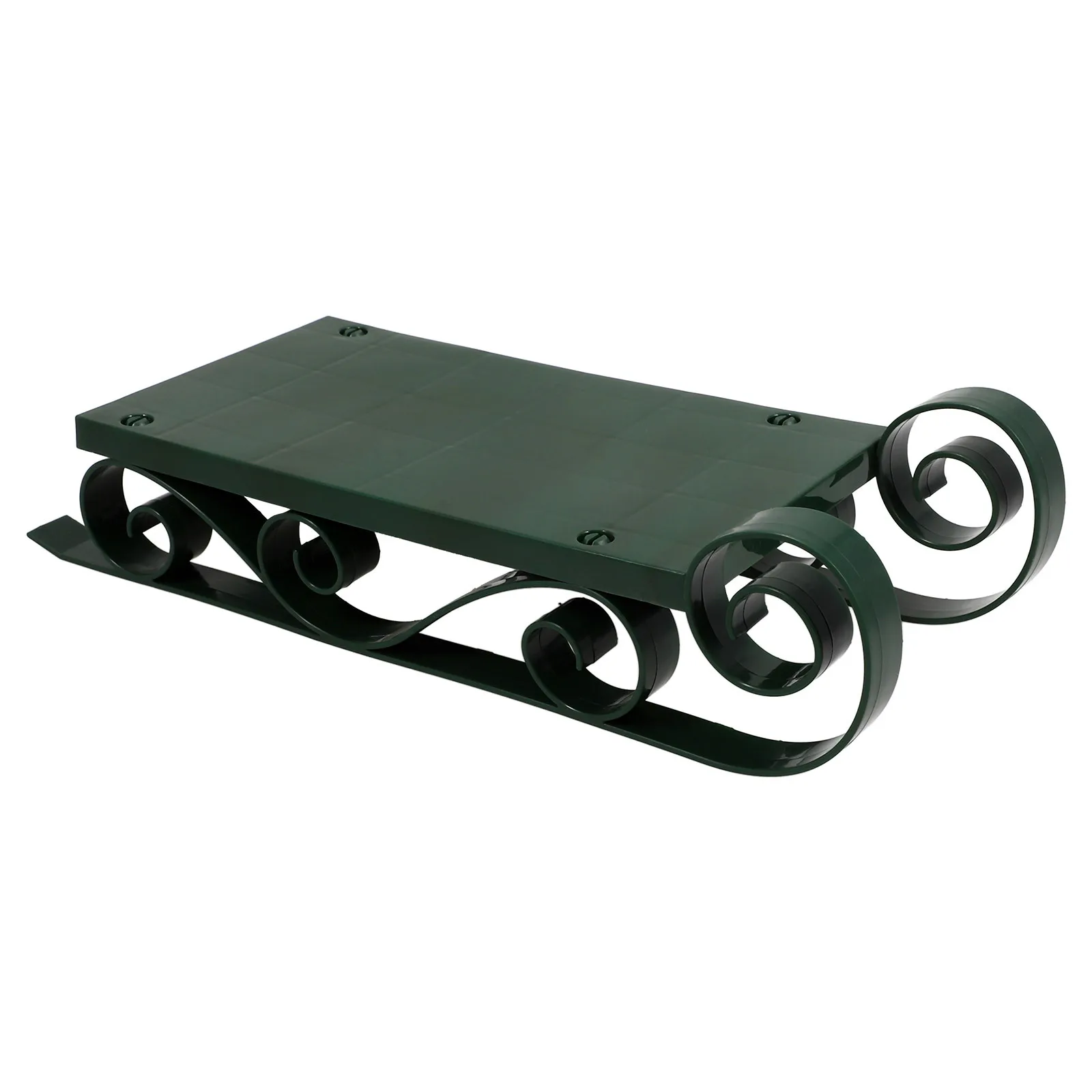 

Mini Plastic Sleigh Ornament Christmas Tree Xmas Decoration DIY Holiday Table Centerpiece Cute Desktop Decoration