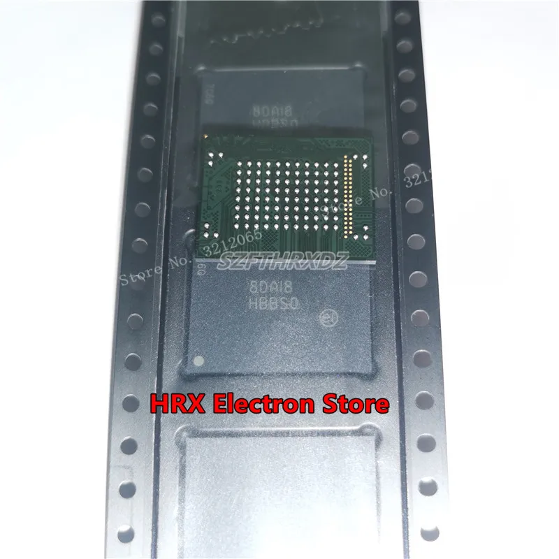 100% New Original MTFC4GMWDQ-3M AIT HBBSO HBBS0 BGA EMMC CHIP (1-10piece)
