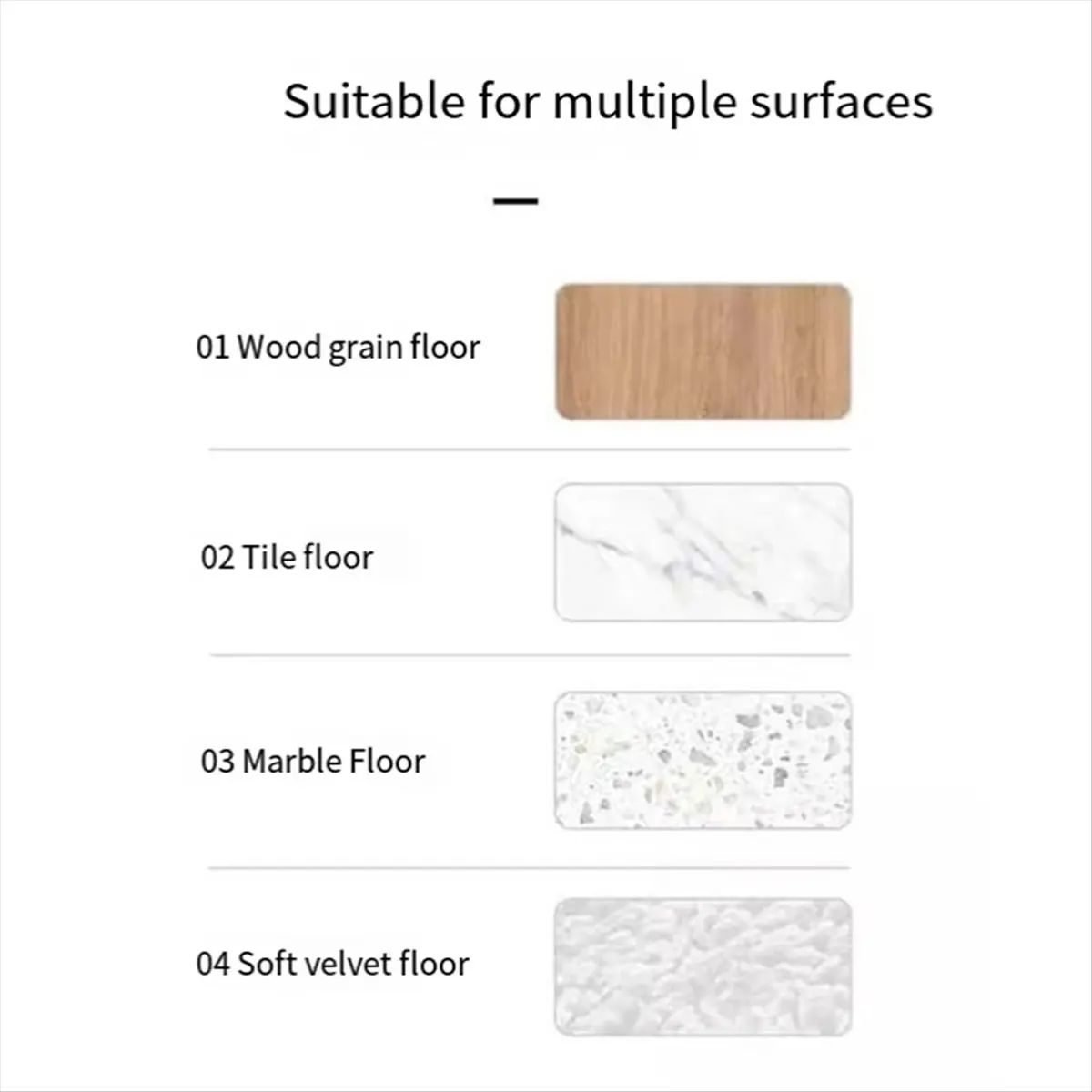 2026 Trend Vacuum Cleaner Mop Head Accessories Suitable for V7 V8 V10 V11 V15 Vacuum Cleaner Mop Head Floor Brush Replacement
