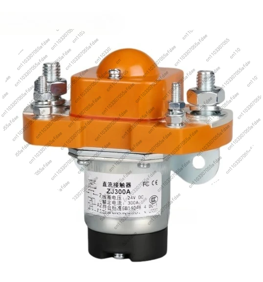 1pc ZJ200A  ZJ300A  DC contactor 12V 24V 36V 48V 60V 72V