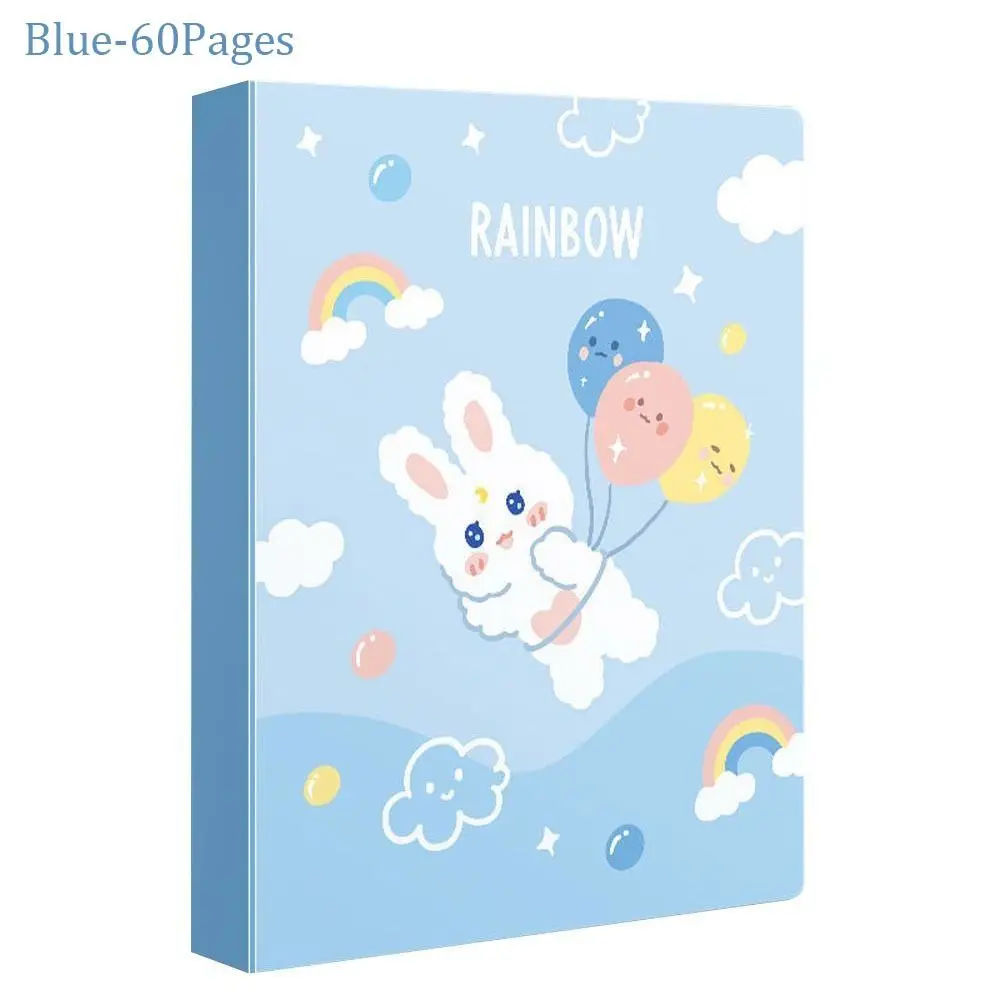 Reusable Plastic Archives Bag A4 30/60/80 Pages File Folder Large Capacity Transparent Bag File Storage Bag
