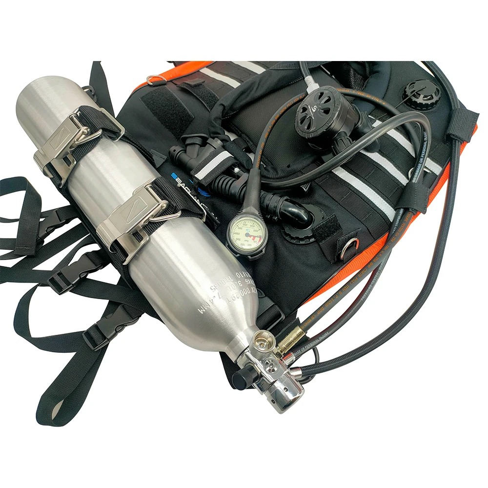 OEM 경량 BCD 스쿠버 다이빙 재킷 (3L 탱크 포함)