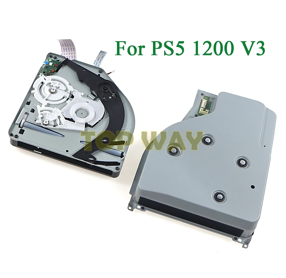 

3PCS Replacement For PS5 1200 Console V3 030 Internal Optical Drive DVD Without Case Shell V3.0 Built-in Repair Parts