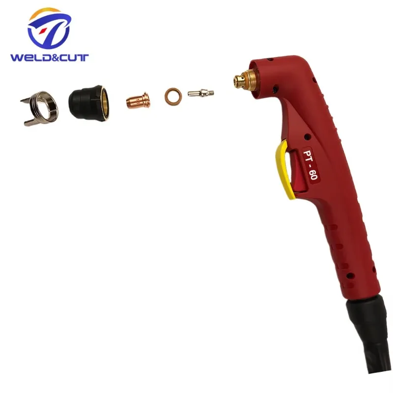 

Stable Arc Plasma Torch PT60 IPT60 60Amp 5 Meter Plasma Cutting Torch For CNC Machine