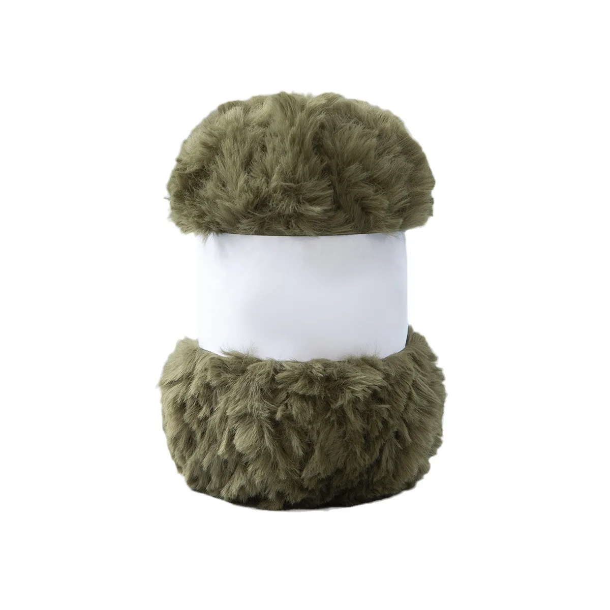 100% polyester100g wool fur yarn rabbit fur thread fur velvet mink-like wool crocheted bag scarf material
