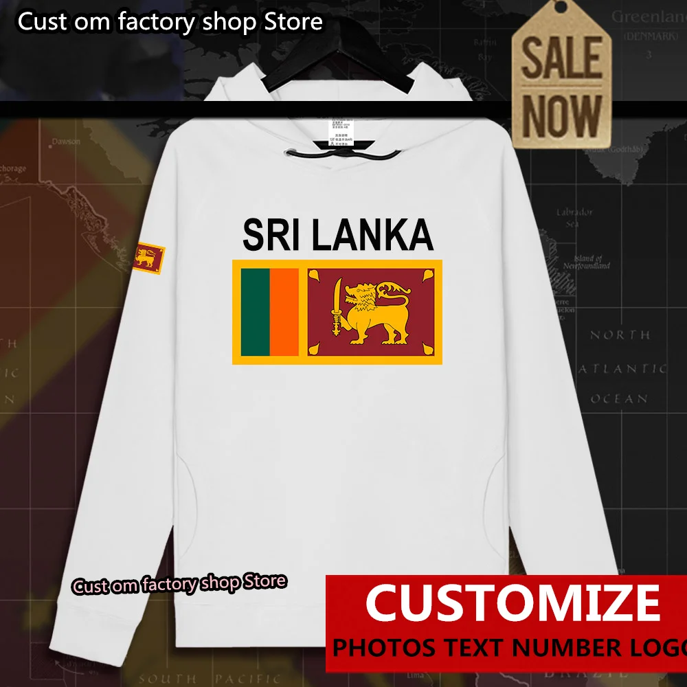 

Sri Lanka Lankan LKA Ceylon mens hoodie pullovers hoodies sweatshirt streetwear clothing hip hop tracksuit nation flag coat 02