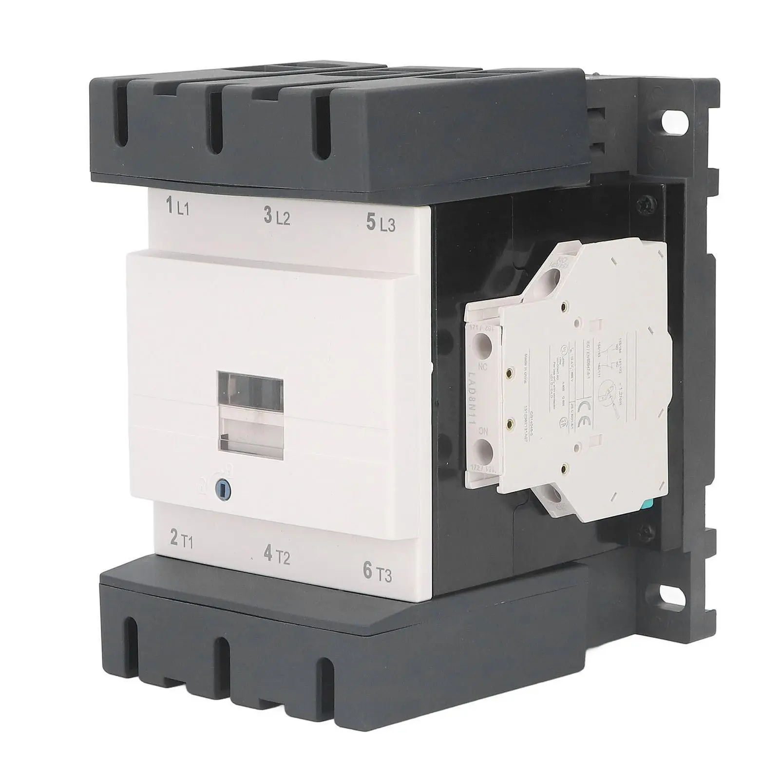 

AC Motor Contactor 170A Rated Current 50 or 60Hz Easy Install Iron PC Case for water Pumps