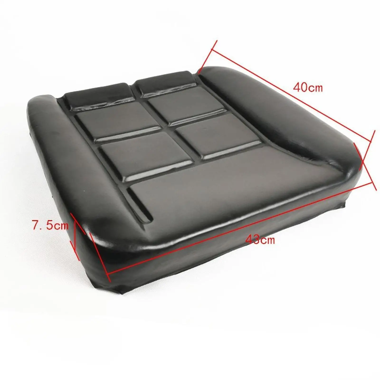 

Подушка для сиденья погрузчика из ПУ кожи: прочная замена для погрузчиков, трициклов и спецтехники