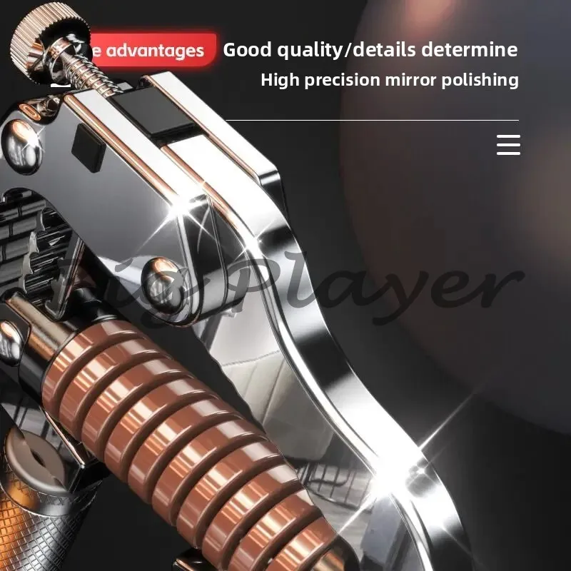 Adjustable All Metal Male Professional Grip Strength Finger Muscle Training with Adjustable Grip Device