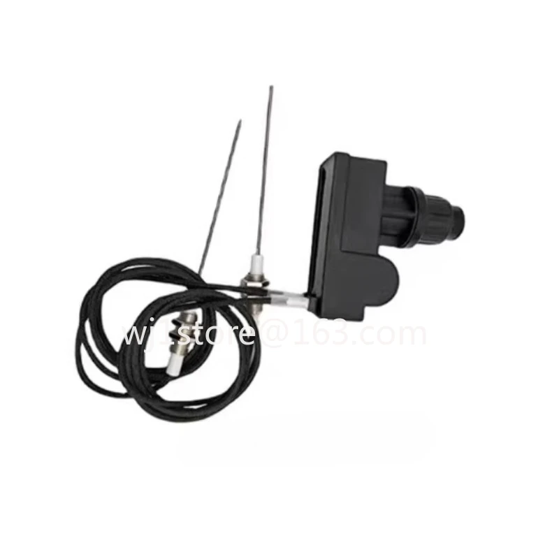 Applicable toBBQ Furnace AA Double Out 1.5V Pulse Igniter, Steamer Electronic Threaded Ignition Needle with Wire