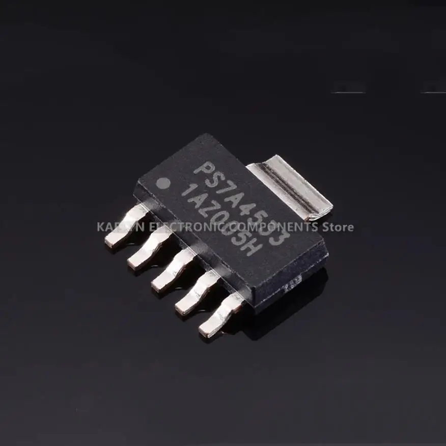 10Pcs/lot TPS7A4501DCQR PS7A4501 TPS7A4533DCQR PS7A4533 Linear Voltage Regulator IC Positive Adjustable 1 Output 1.5A SOT-223-6