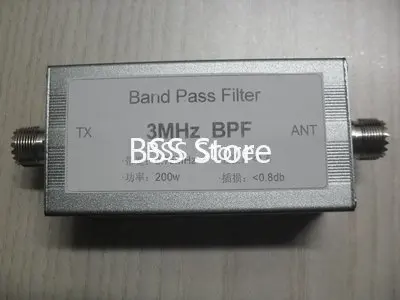 

BPF-3.0 3MHz Band Pass Filter BPF 200w module sensor