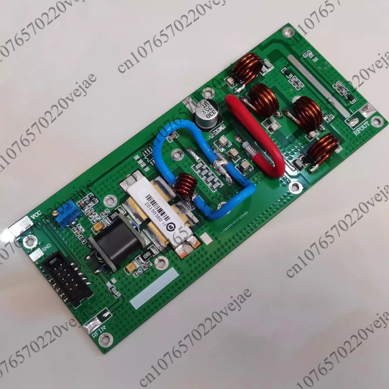 

Плата усилителя мощности FM 300-350 Вт, 80 МГц-109 МГц, подходит для входного сигнала FM 0.6-1 Вт