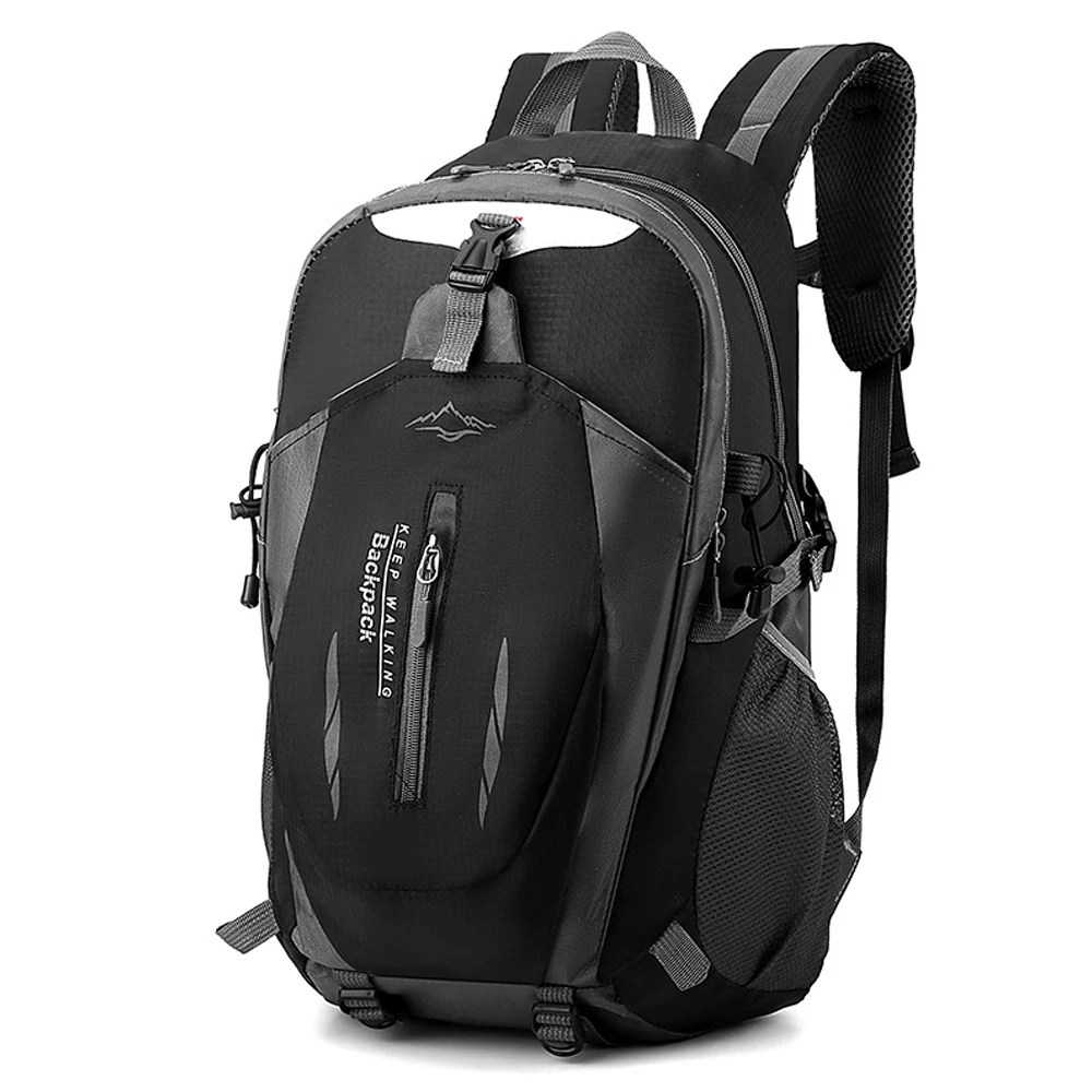 Outdoor-Wander-Trekking-Tagesrucksack, Reiserucksack, Wanderrucksack, 40 l, wasserdicht, leicht, für Männer und Frauen – Detail 1