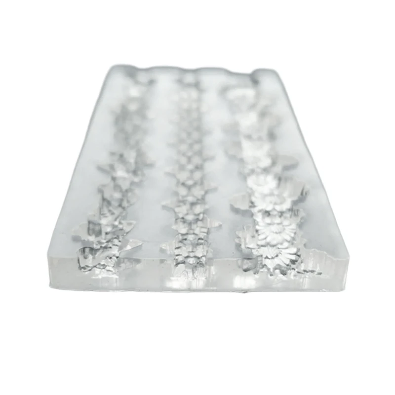 Unique Handmade Ring Creation Silicone Mold Unique Mold for Silver Clay Artisans A0KD