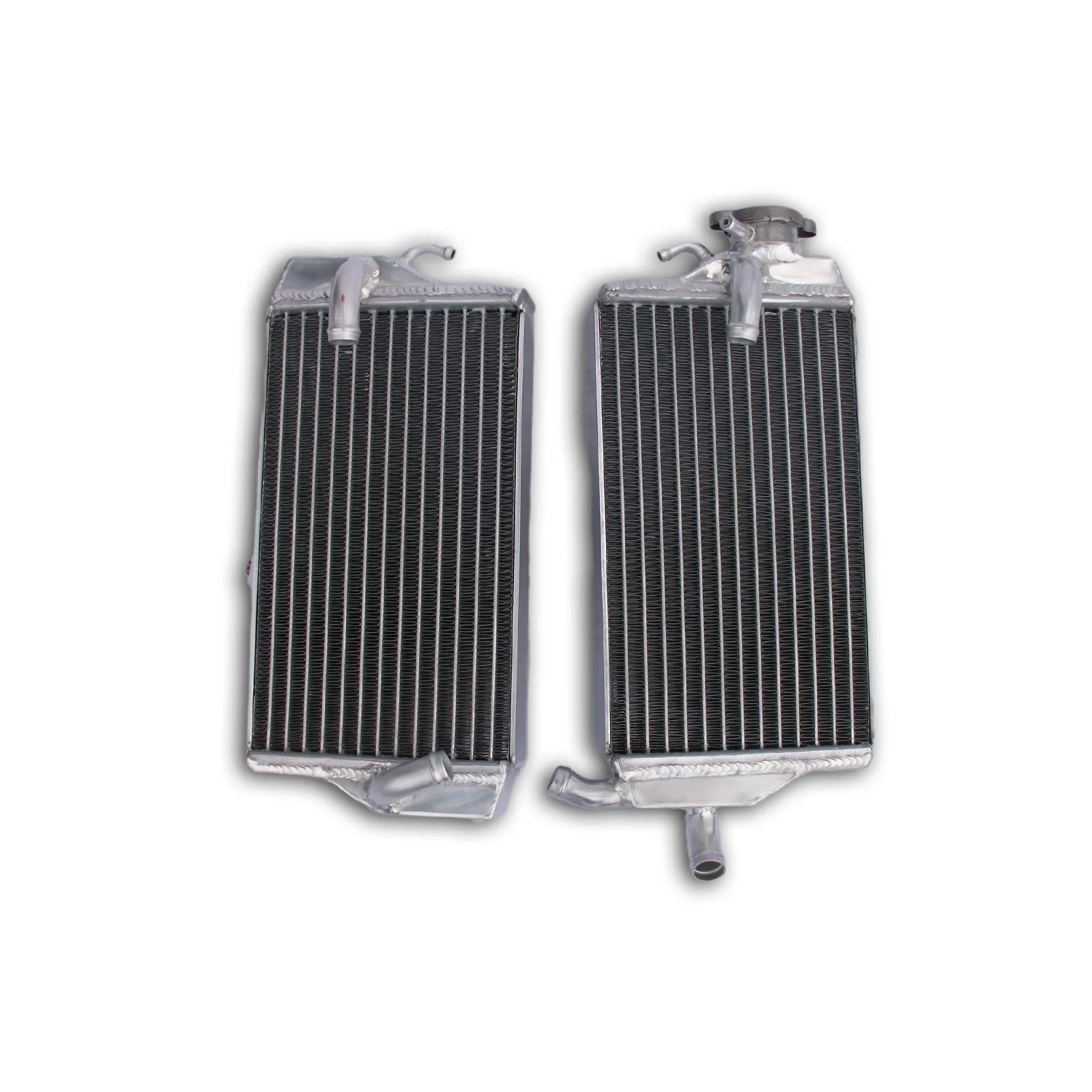 

Alloy Aluminum Radiator L&R For 2000 2001 Honda CR250 CR250R CR 250 R 00 01