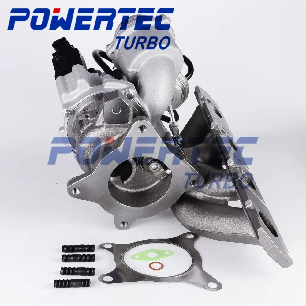 Turbocompresor completo K03-086, turbo completo 06F145701 Turbo K03-010 para Skoda Octavia Combi 1Z5 1Z3 2.0 RS ccm 147 KW 200 PS