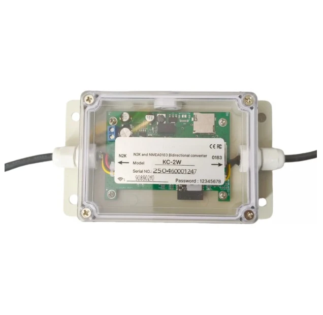 KC-2W Marine NMEA2000 to NMEA0183Bidirection Bidirectional Converter with wifi
