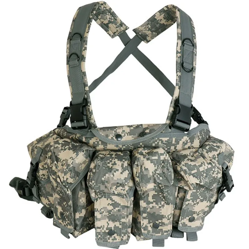 AK Combat Tactical Vest Male Hunting Ammo Chest Rig Multicam Military Assault Vest Molle Shooting Airsoft Accessories Equipment