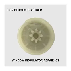FOR PEUGEOT PARTNER WINDOW REGULATOR REPAIR KIT SPARE ROLLER FRONT LEFT-RIGHT NEW 1996-2015