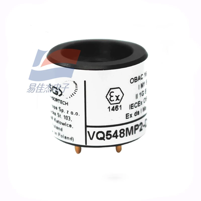 

4-серия VQ548MP2-DA, датчик газа, Безопасная зона с низким энергопотреблением