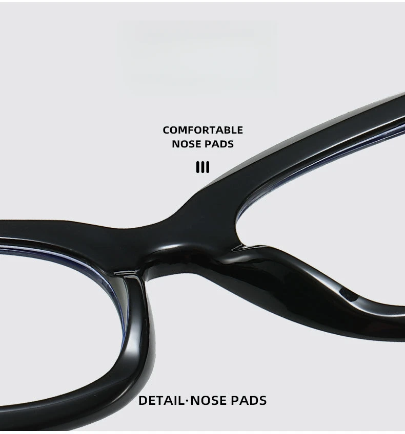 Hochwertige Anti-Blaulicht-Lesebrille für Damen, Perlenbrille, Cat-Eye-Stil, modische Presbyopie-Brille für Frauen – Detail 11