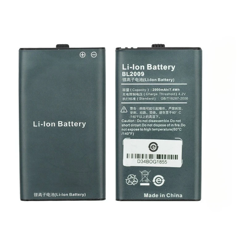 

2-Pack 4.2V 2000mAh high-quality BL2009 battery for TD350/360 PD375-