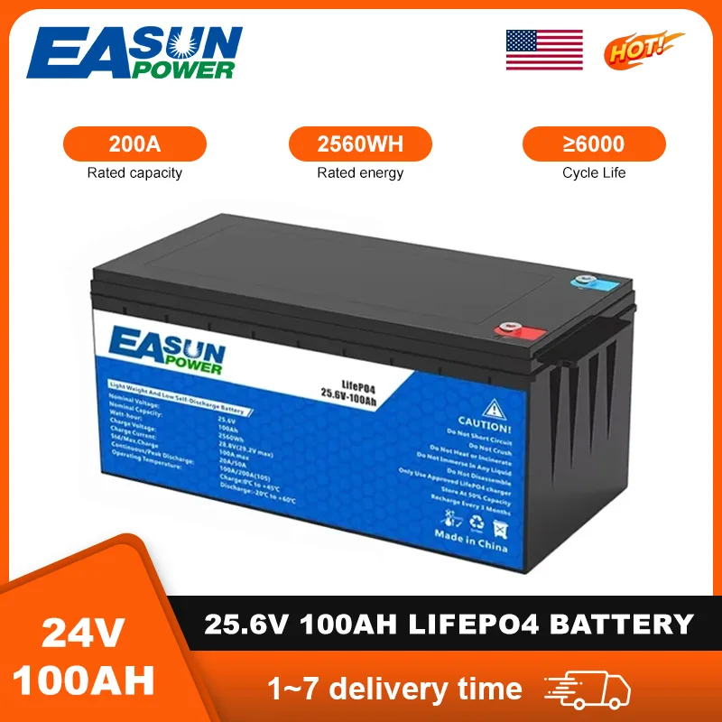 Easun Power Lifepo4… - image