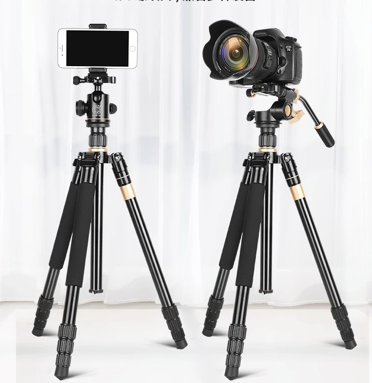 Tripod SLR camera micro tripod mobile live streaming shooting bracket